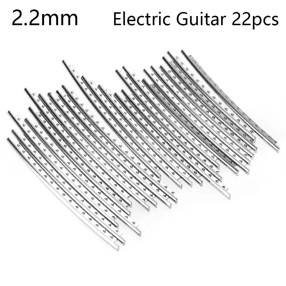 Stainless Steel Fingerboard Frets 2.7mm Guitar Playing Accessories Guitar Replacement Parts  Bass