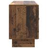 TV Cabinet Reclaimed Wood Look 99 x 34.5 x 50 cm Particleboard