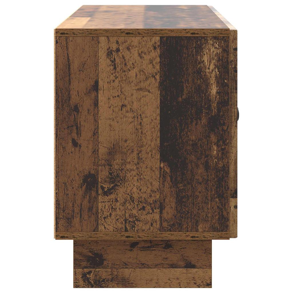TV Cabinet Reclaimed Wood Look 99 x 34.5 x 50 cm Particleboard