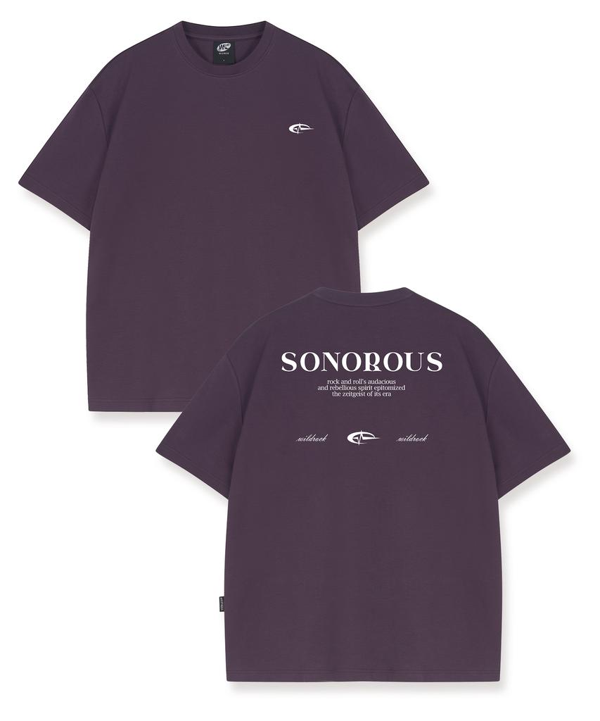 WILDROCK Sonorous High Tension Overfit Half T-Shirts