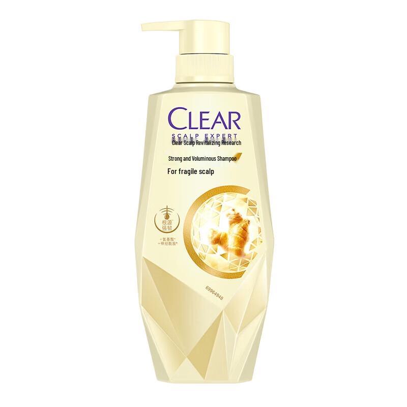 

Clear Strengthening & Volumizing Scalp Care Shampoo