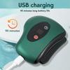 Portable Face Slimming Massage Tool Smart Mini Electric Gua Sha Board Painless Scraping Hot Compress Massager