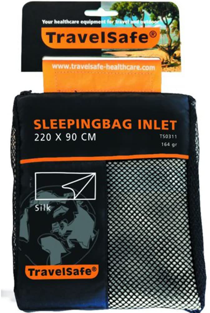 

Travelsafe Outdoor Sleeping Bag, Inlet Silk, Rectangular