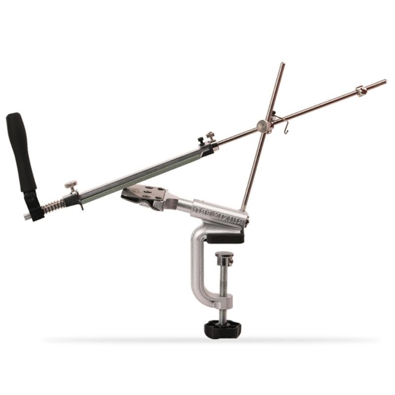 Knife Sharpener Kits RX-008 Professional Knife Sharpener 360° Flip Rotation Upgraded Metal Fixed Angle Adjustable