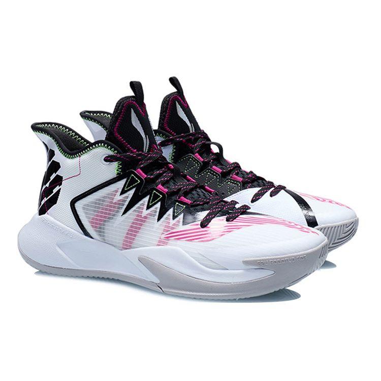 Li-Ning Shear Reduction 2021 White Black Men Sneakers Standard-White ABFR007-3