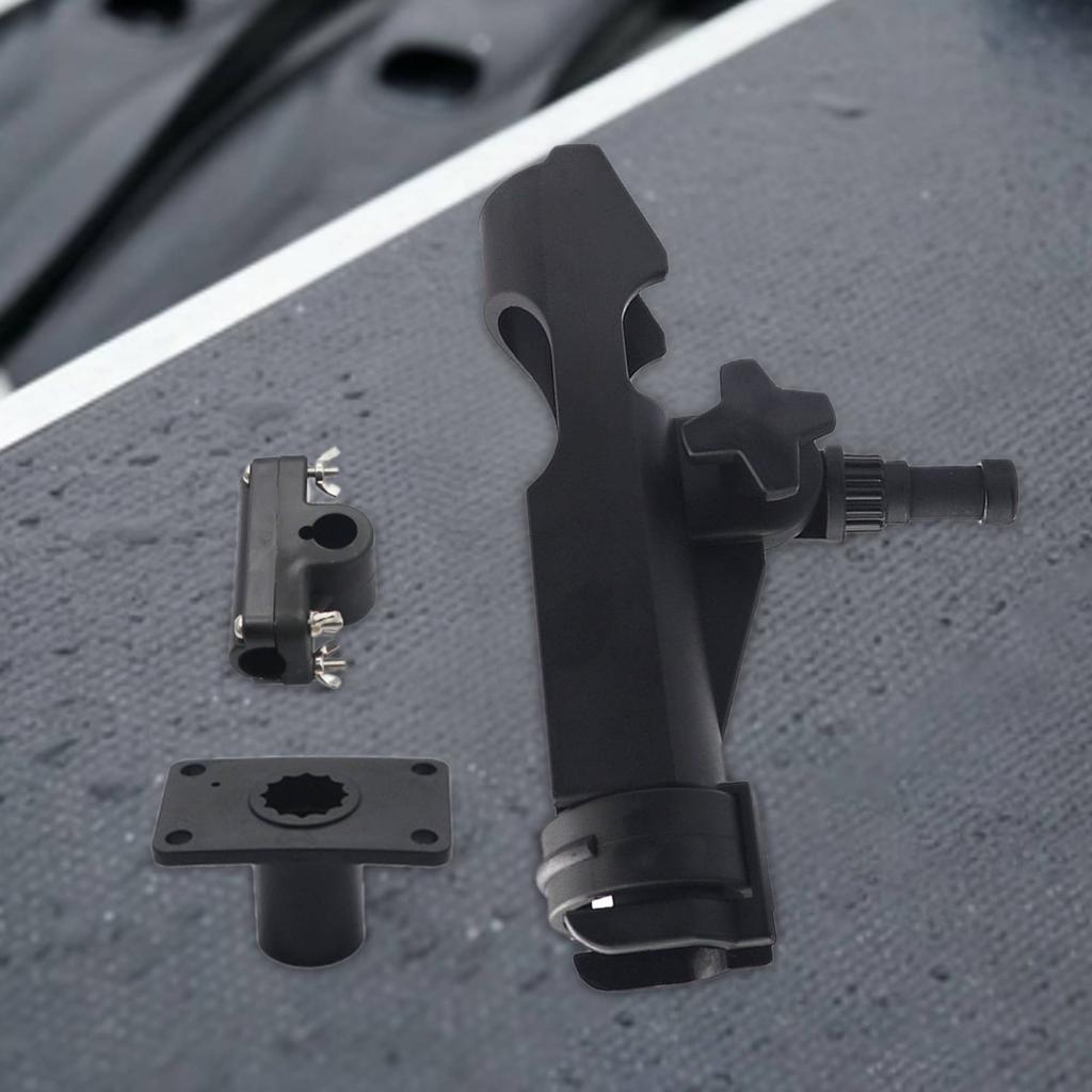 Kayak Rod Holder Freshwater Saltwater Safe Adjustable Fishing Rod Holder