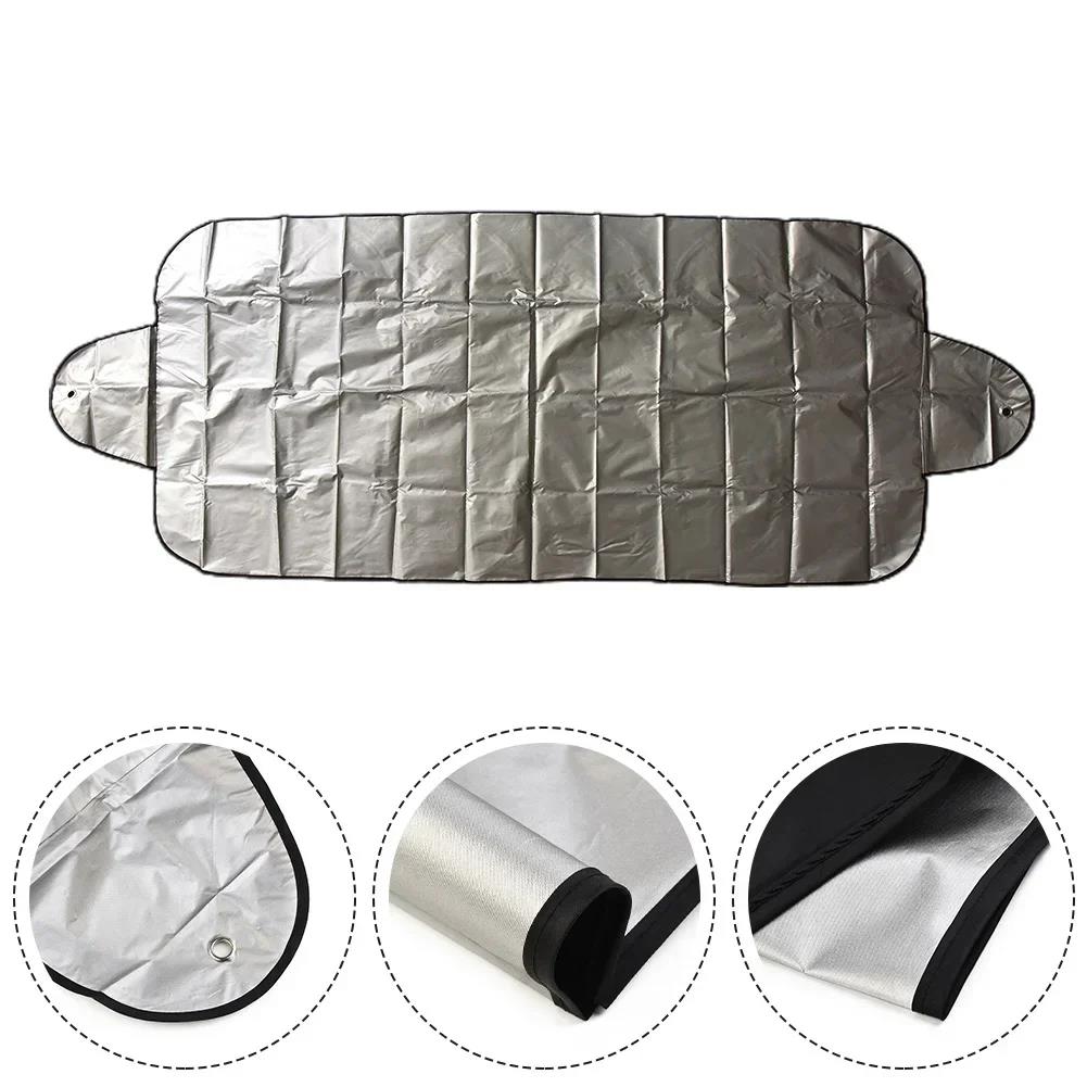 All-Weather Sunshade Plow Accessories Windshield Protector All Seasons Sunshade Ice CoverWindshield Sunshades 1