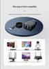 Dual Port Network Cable Splitter for Simultaneous Internet Access
