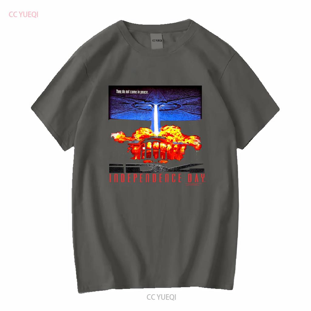 Vintage Independence Day Movie ID4 Pocket T Shirt XL Vintage Washed Unisex Graphic Designer Clothes Stylish