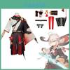 Bezauberndes Kaedehara Kazuha Cosplay-Kostümset für Genshin Impact-Fans und Halloween-Partys