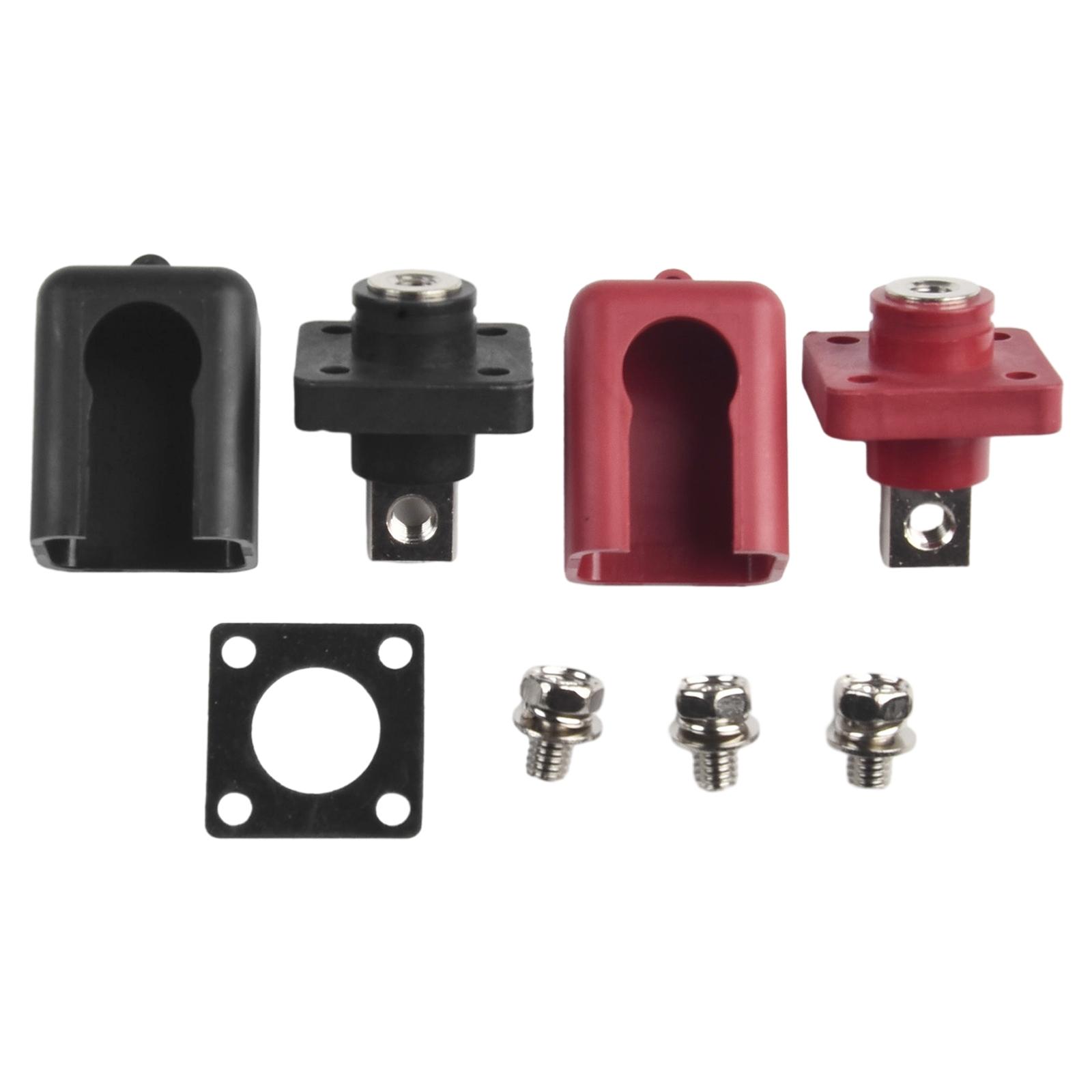 

Клемна колонка 120A Клемна колонка 120A 2 шт. Роз’єм акумулятора Мідна клема