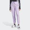 Adidas X Stella McCartney Regular Joggers Solid Color Logo Drawstring Cuffed Knit Sports Pants Women Joggers Purple IB6861