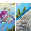 Tappetino da Gioco per Bambini 180x120x0,3 cm Tappeto per Gattonare per Bambini Giochi per Bambino Attività di Gioco Palestra Tappeto Impermeabile Esterno Interno Pavimento Morbido
