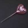 2Pcs Plant Glass Watering Globes Self Watering Globes Heart Shape Self Watering Bulbs Devices Plant Watering Bulbs