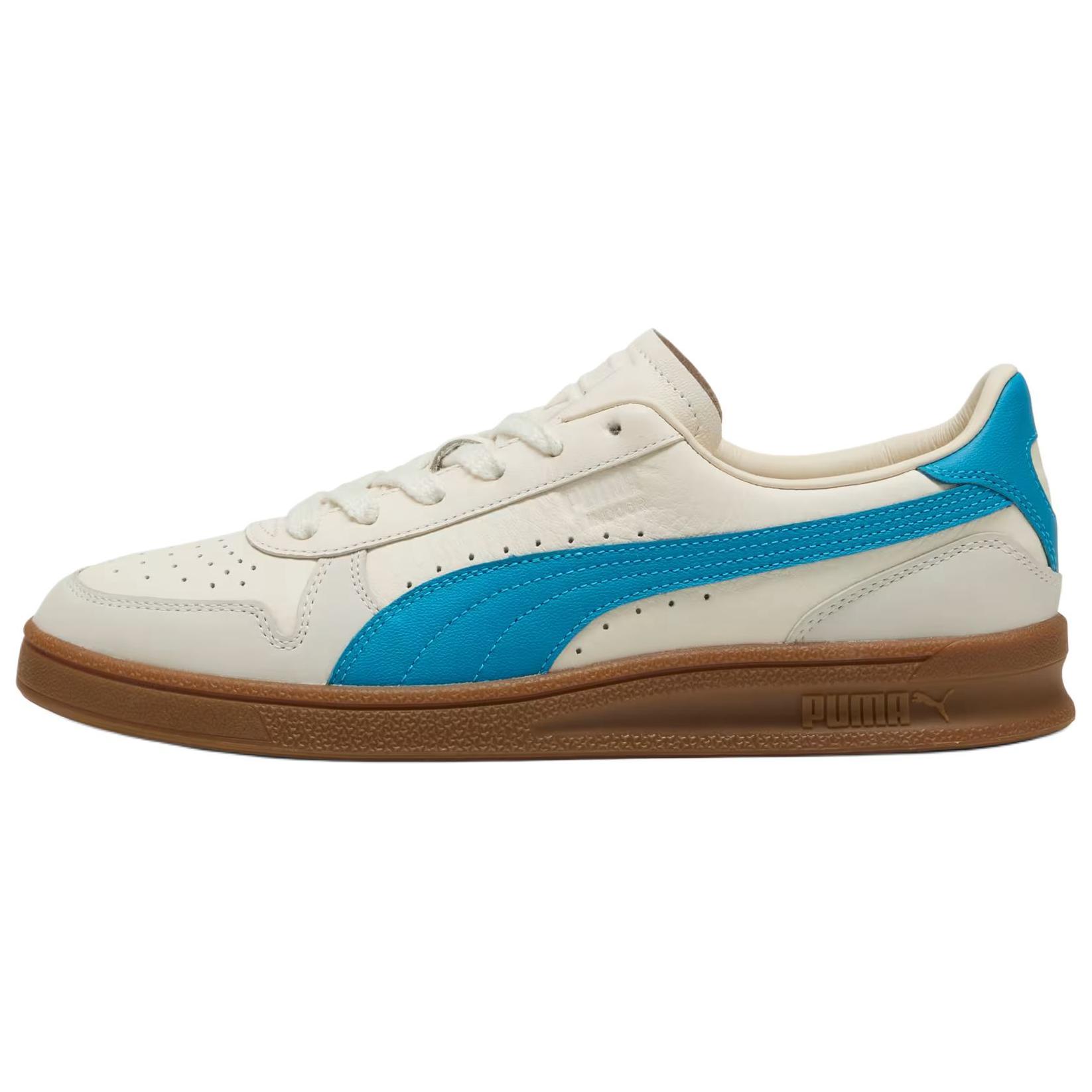 

Puma Кроссовки мужские Indoor OG Frosted Ivory Tropical Blue Кремовые 395363-09 44