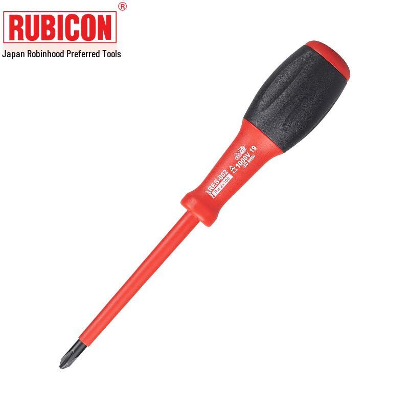 Rubicon 1000V Insulated Phillips Screwdriver