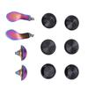 6pcs Thumbsticks 4pcs Back Paddles for Edge Controller Interchangeable Controller Paddles Thumbstick