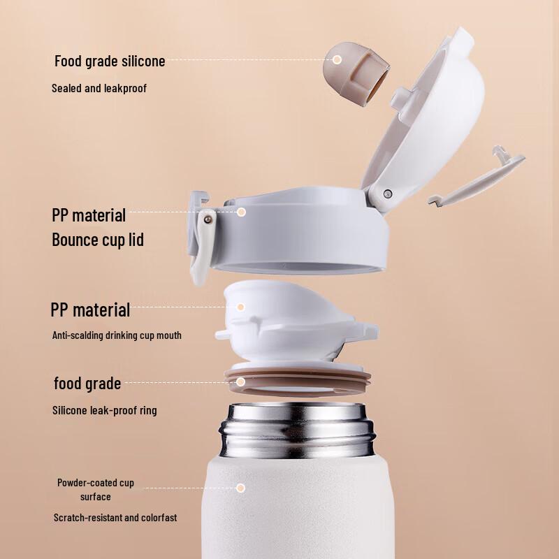 Snoopy Kids Insulated Water Bottle