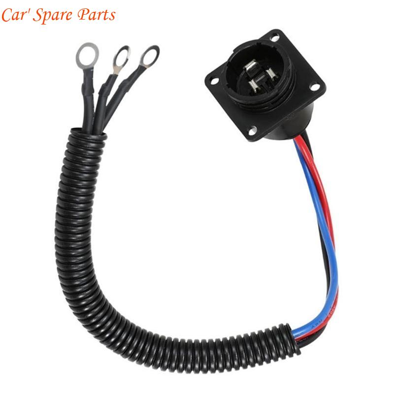 

Y4UA Power Outlet Socket for Tractor 4045 Waterproof Dustproof Tractor Auxiliary Power Socket Replace RE48525 RE37651 CN