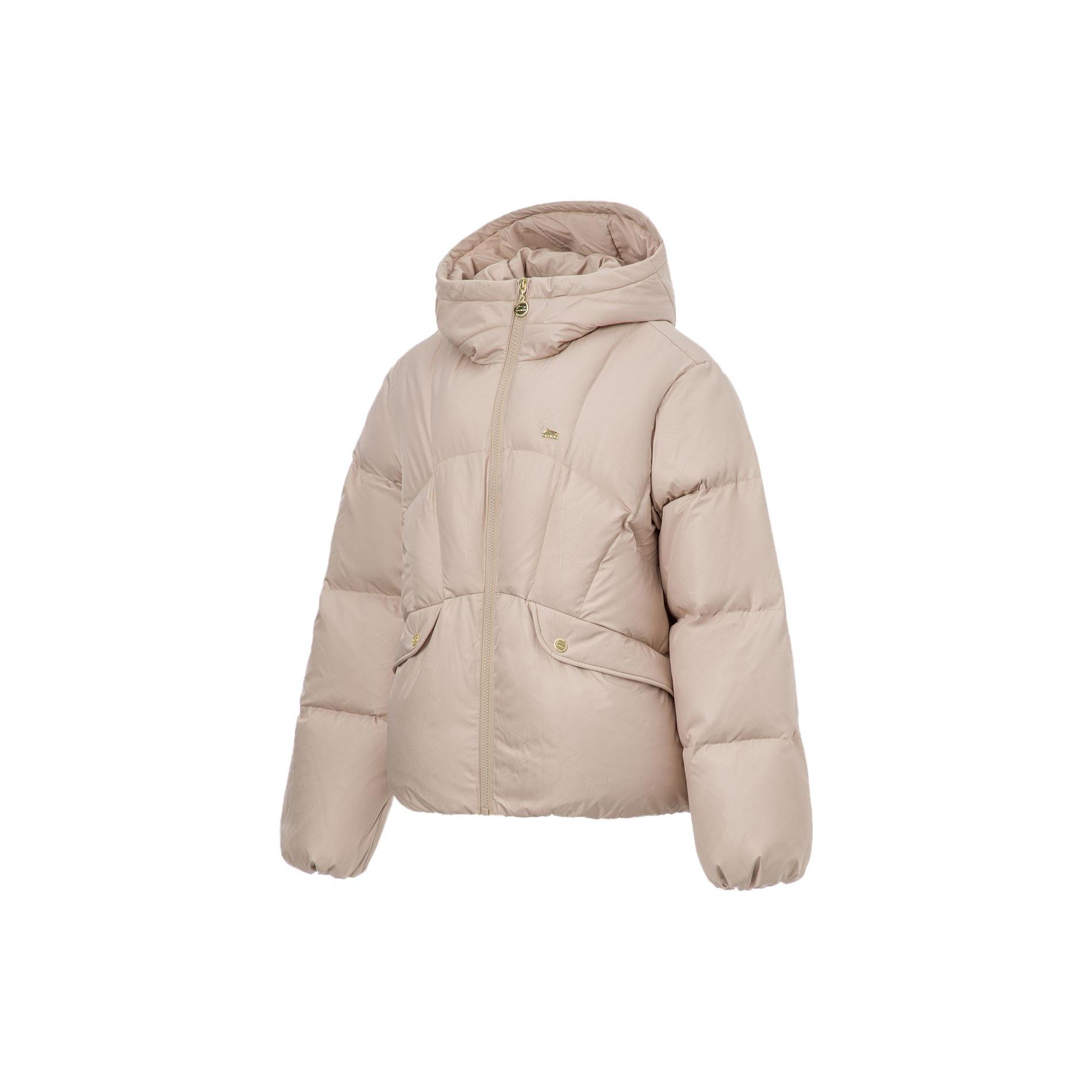 

LI-NING AYMT110-2 Women s Short Down Jacket XXL