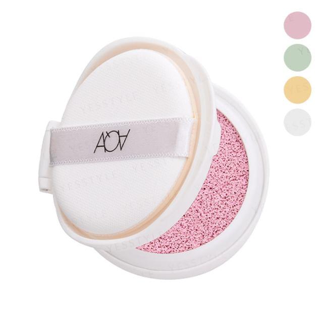 Aqua Aqua - Organic Cushion Compact Control UV SPF 43 PA++ Yellow - 9g Refill