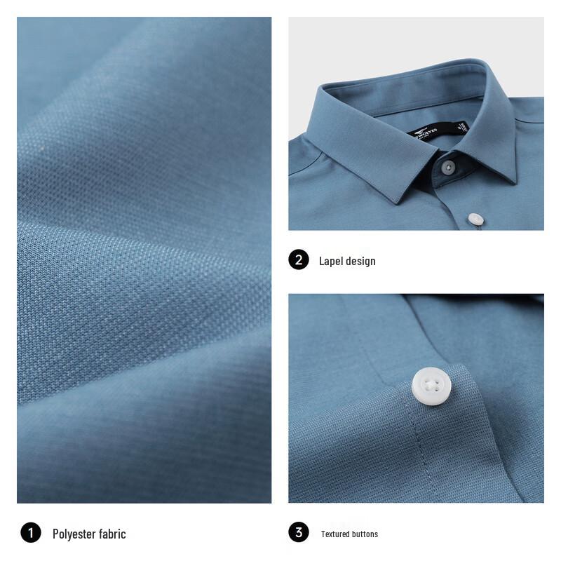 Qipilong Men's Soft & Versatile Shirt