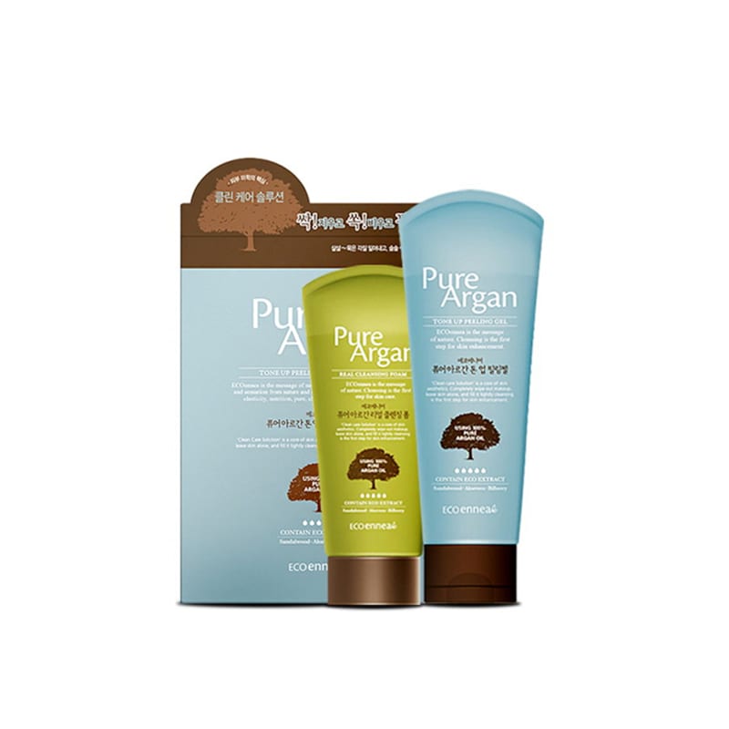 

Pure Argan Tone-Up Peeling Gel Special Set