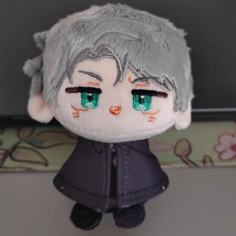 12cm Anime Alien Stage Cosplay Luka Sua Mizi Ivan Till Adorable Soft Knapsack Plush Student Backpack Keychain Christmas Gift