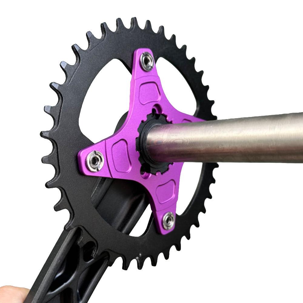 Kit pro konverzi klikové sady z hliníkové slitiny GXP na 104/110/130BCD pro silniční a horská kola