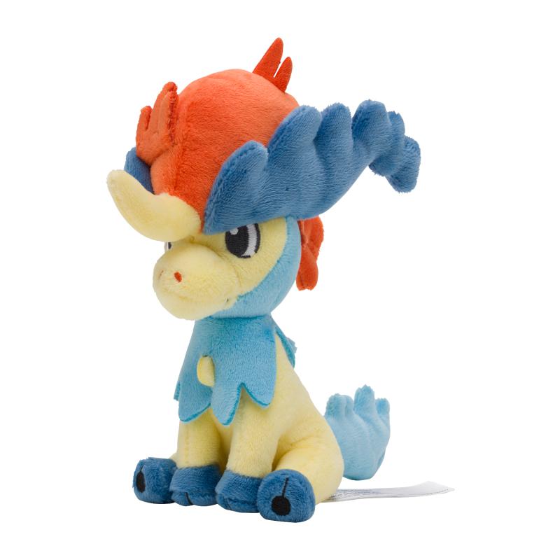 

[Pokemon] Pokemon Center Plush Doll Pokemon Fit Keldeo (Ordinary Form)