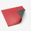 Butterfly Table Tennis Rubber, Made In Japan, Glazer, Inverted Soft, High Tension, Red (006), Extra Thick, 06100