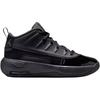 Jordan Max Aura 7 Abrasion Resistant Mid top Children's Basketball Shoes Black Teenagers HQ2089-001