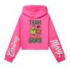 Kids' Casual Fashion Christmas Printed Long Sleeve Hooded Sweatshirt (No Drawstring)
