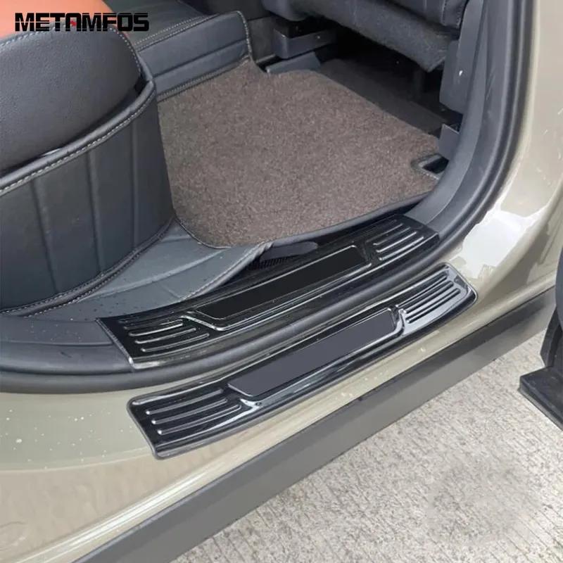 For Mazda CX-50 CX50  2024 2026 Steel Interior Outer Door Sill Scuff Plate Welcome Pedal Entry Guard Accessories Car Styling