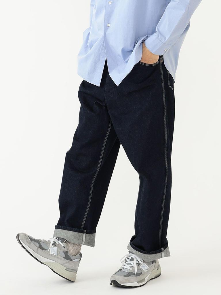 Work Pants Denim Painter Pants L 38240194791 [Beams Plus] Men's ONE_WASH