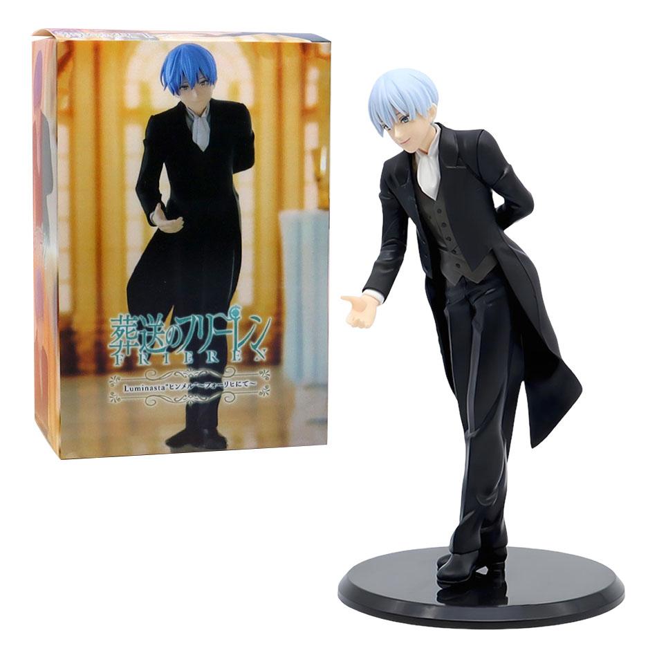 14cm Frieren: Beyond Journey's End Anime Figure Noodle Stopper Frieren Action Figure Luminasta Frieren Figurine Collection Model