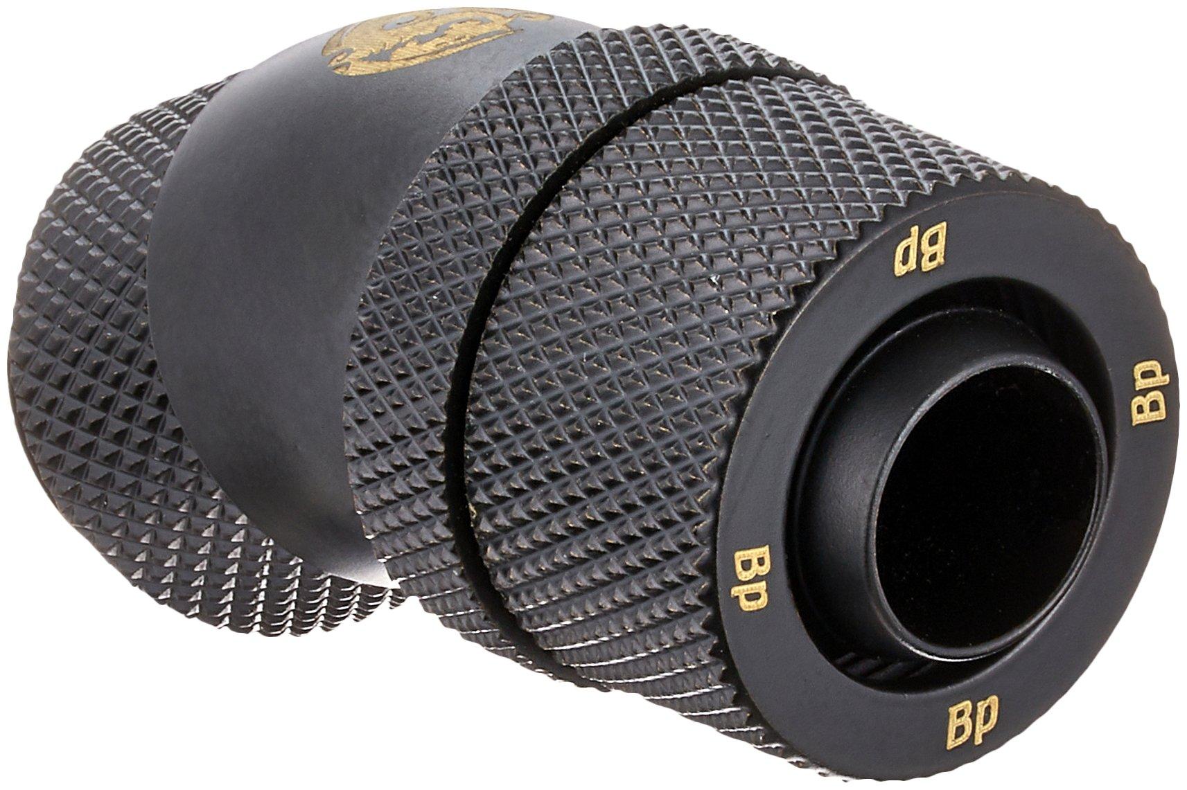 

Bitspower Thread ID OD Tube CC1 V2 Dual Rotary Carbon Black G1/4 3/8 1/2 (30x1) чорний