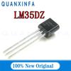 2-100PCS LM35DZ LM35 TO92 Precision Temperature Sensor