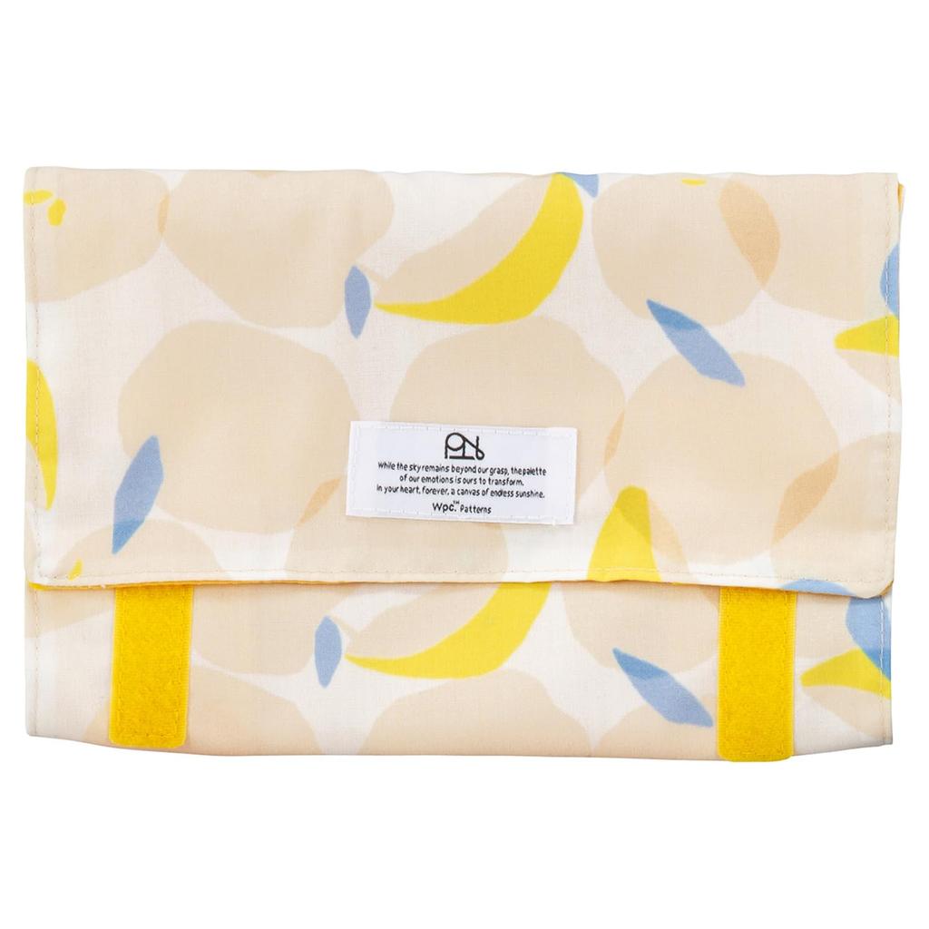 Patterns Travel Omena [2025] Wpc. Water-Repellent Pouch, Yellow, W137-532-204