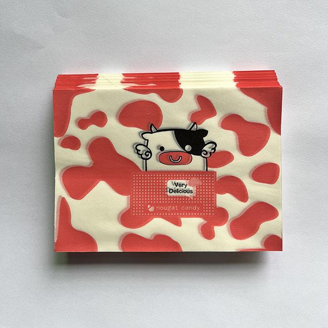 500Pcs Candy Wrappers Packaging for Caramels, Colored Wax Paper Wrapping Sheets for Homemade Candy, Nougat, Taffy & Chocolate