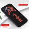 Cool Fashion Badd Omens Band Poster Phone Case For iPhone 17 16 16e 15 14 13 12 Plus Mini Pro Max Soft Black Shockproof Cover