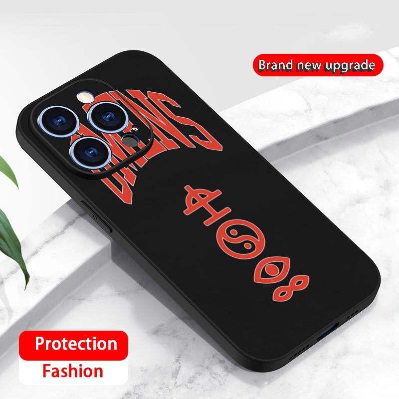 Cool Fashion Badd Omens Band Poster Phone Case For iPhone 17 16 16e 15 14 13 12 Plus Mini Pro Max Soft Black Shockproof Cover