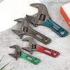4/5/6/8 Inch Short Handle Adjustable Wrench Portable Mini Large Opening Monkey Spanner Household Wrench Tools
