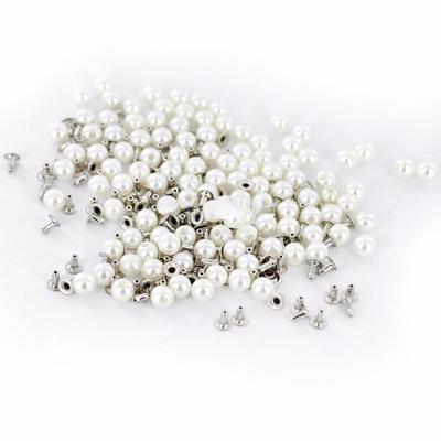 Clothing Decoration Handmade DIY Clothes Accessories Pearl Studs Sewing Rivet DIY Rivet Pearl Rivet