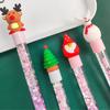 Gifts Quicksand Sequins Gel Pen Christmas Quicksand Pen Christmas Gel Pen Hand Account Pen