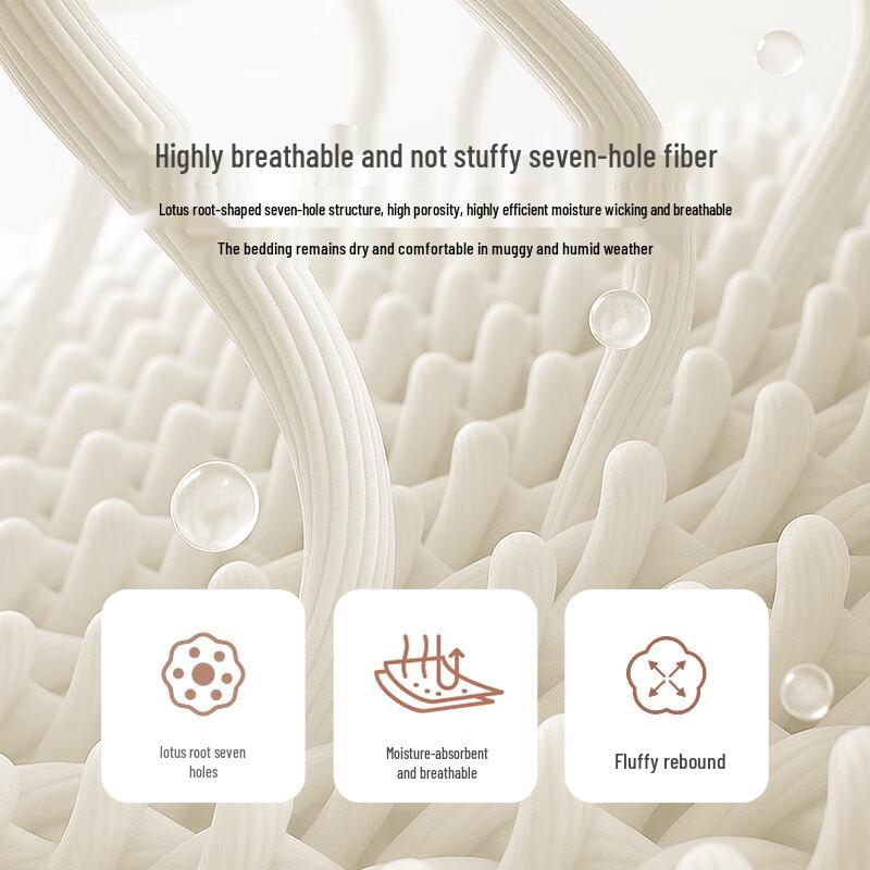 LUOLAI Class A Washable Cotton Winter Quilt