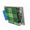 High Current DC Motor Driver Module 60A Dual Channel H Bridge for 9V-30V Input with Forward Reverse Brake Logic