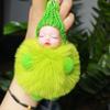 Internet Celebrity Imitation Rabbit Fur Sleepy Doll Keychain – Cute Bag Decoration & Gift Ornaments