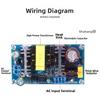 45W 60W 90W 150W Switching Power Supply Module AC220V To DC15V 3A 4A 6A 10A Electrical Equipment And Supplies