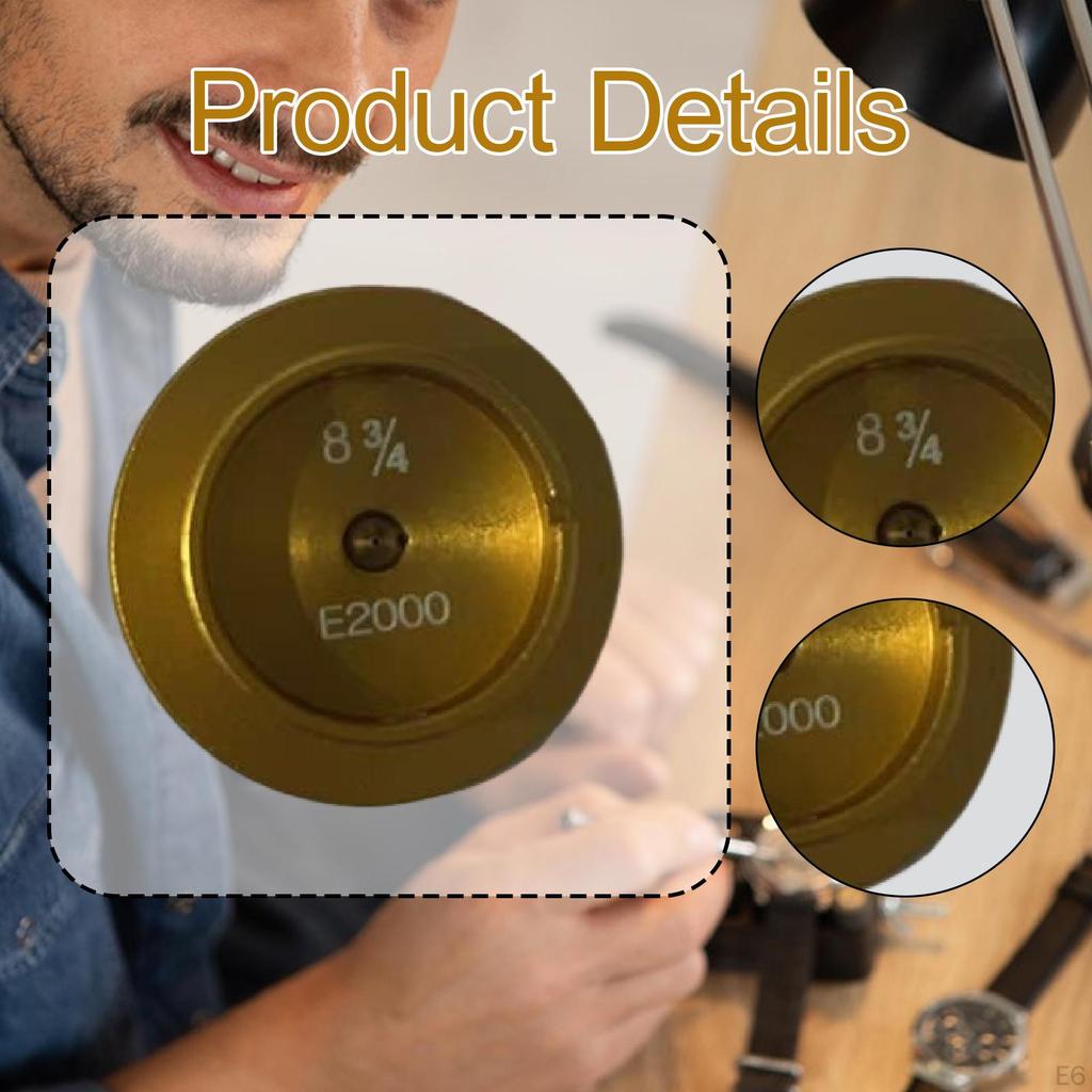 Clock Mechanism Stand with Mounting Base, 31 Cm in Diameter. Tool for Repair, Customization,